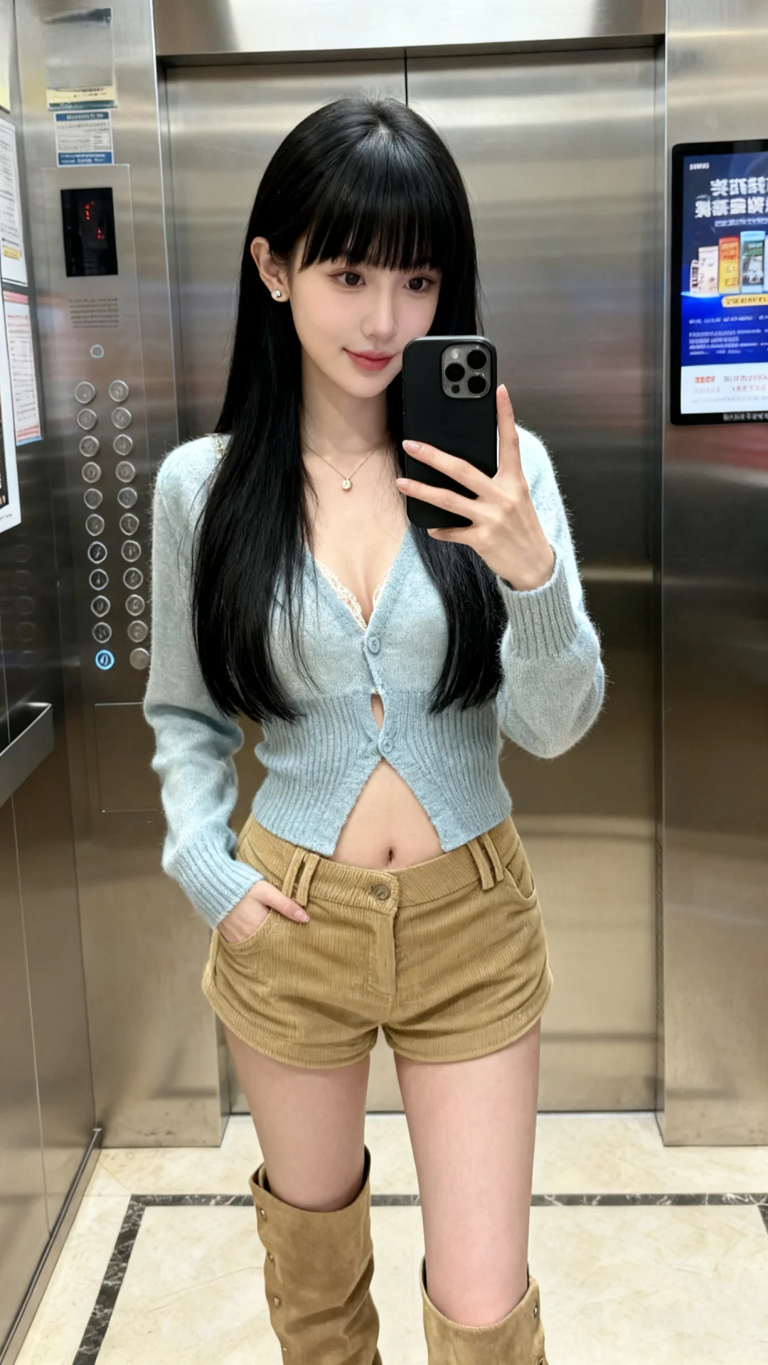 160 88 |秋冬辣妹我先当了！