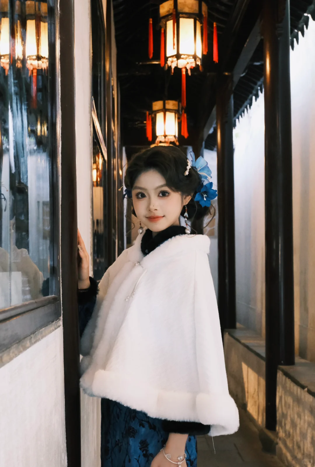 苏州妆造｜旗袍妆造＋服装98全包（有跟拍）