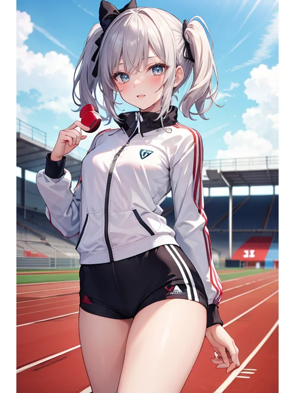 爱运动的美少女1