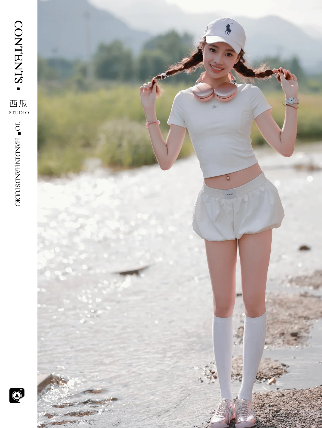 纯白网球风