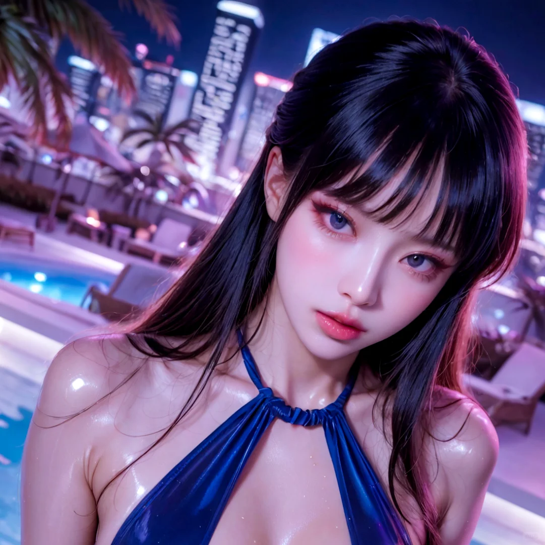 💜霓虹灯之夜