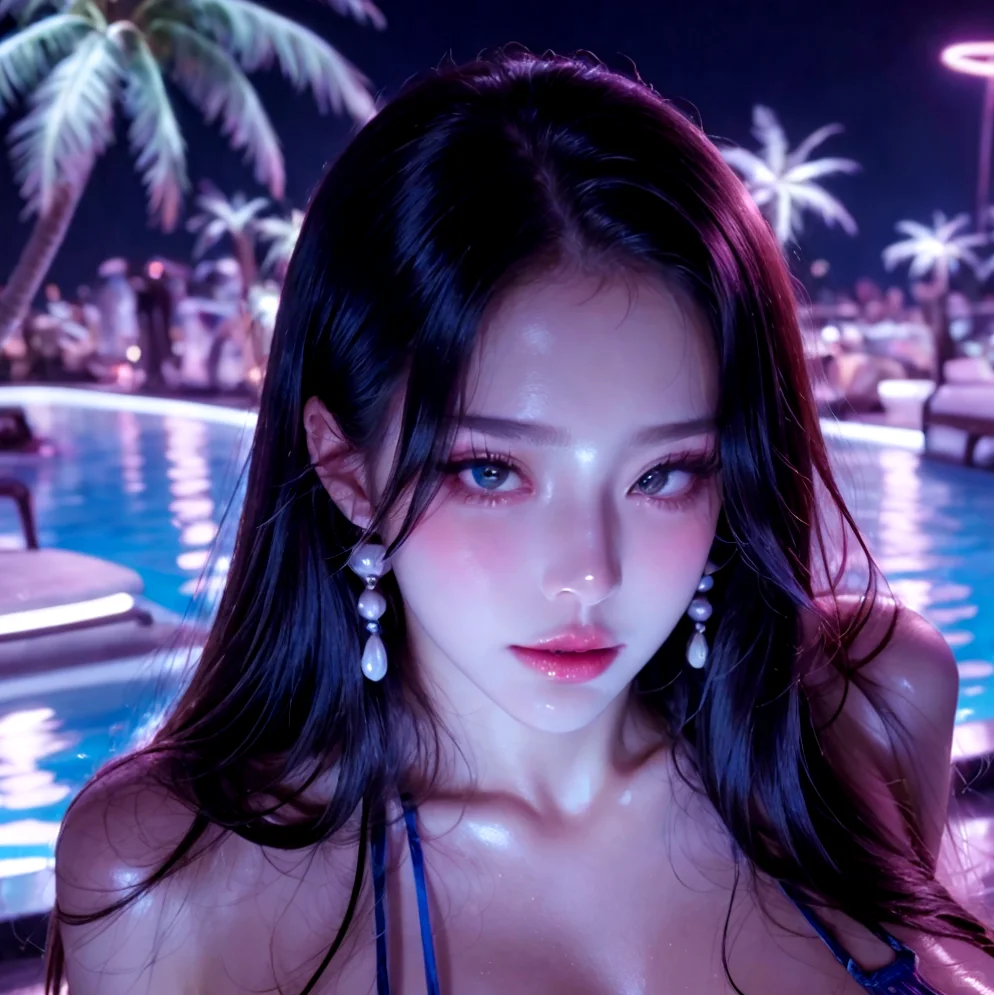 💜霓虹灯之夜