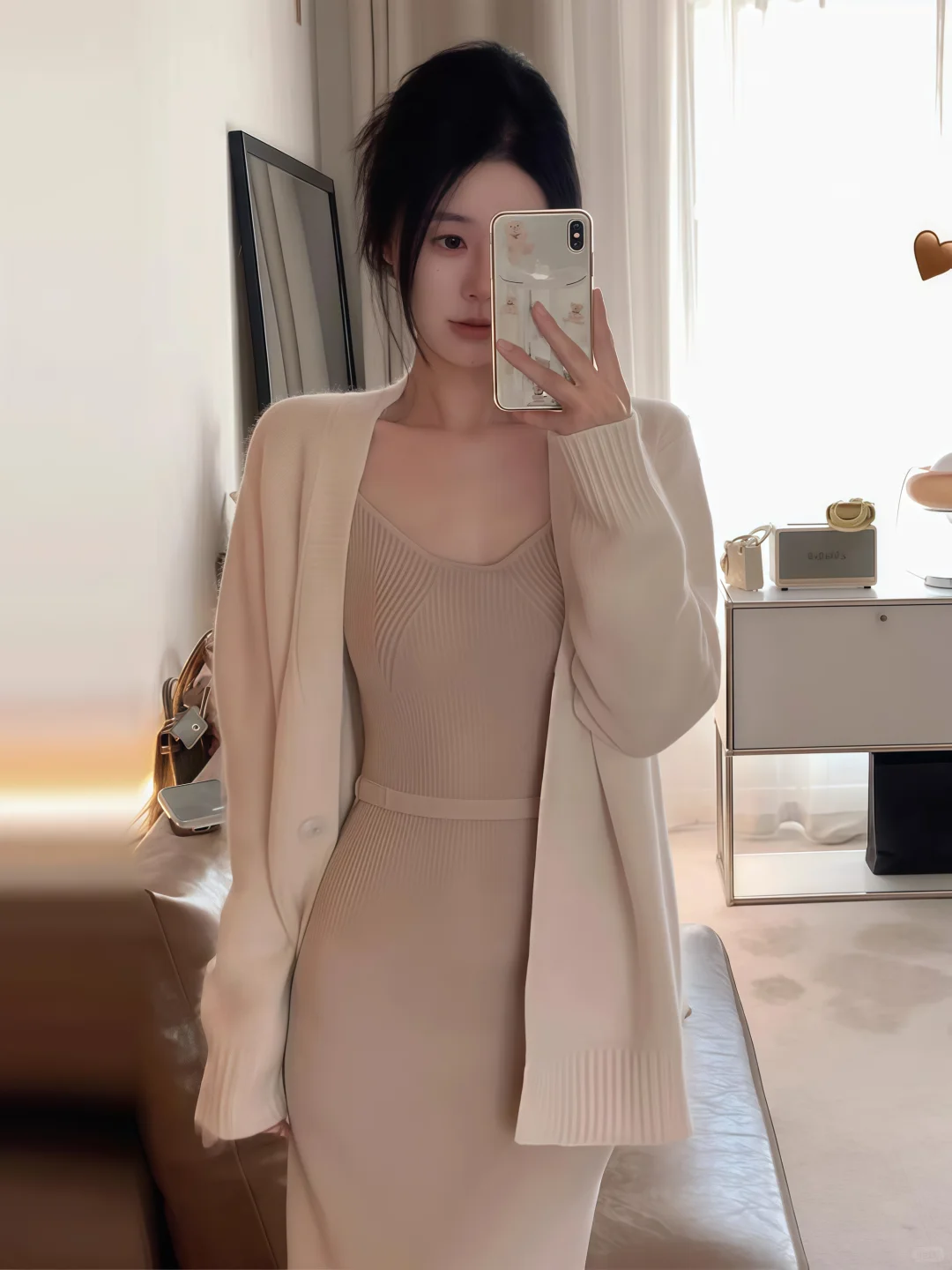 秋冬氛围感穿搭！氛围感美女都这么穿！
