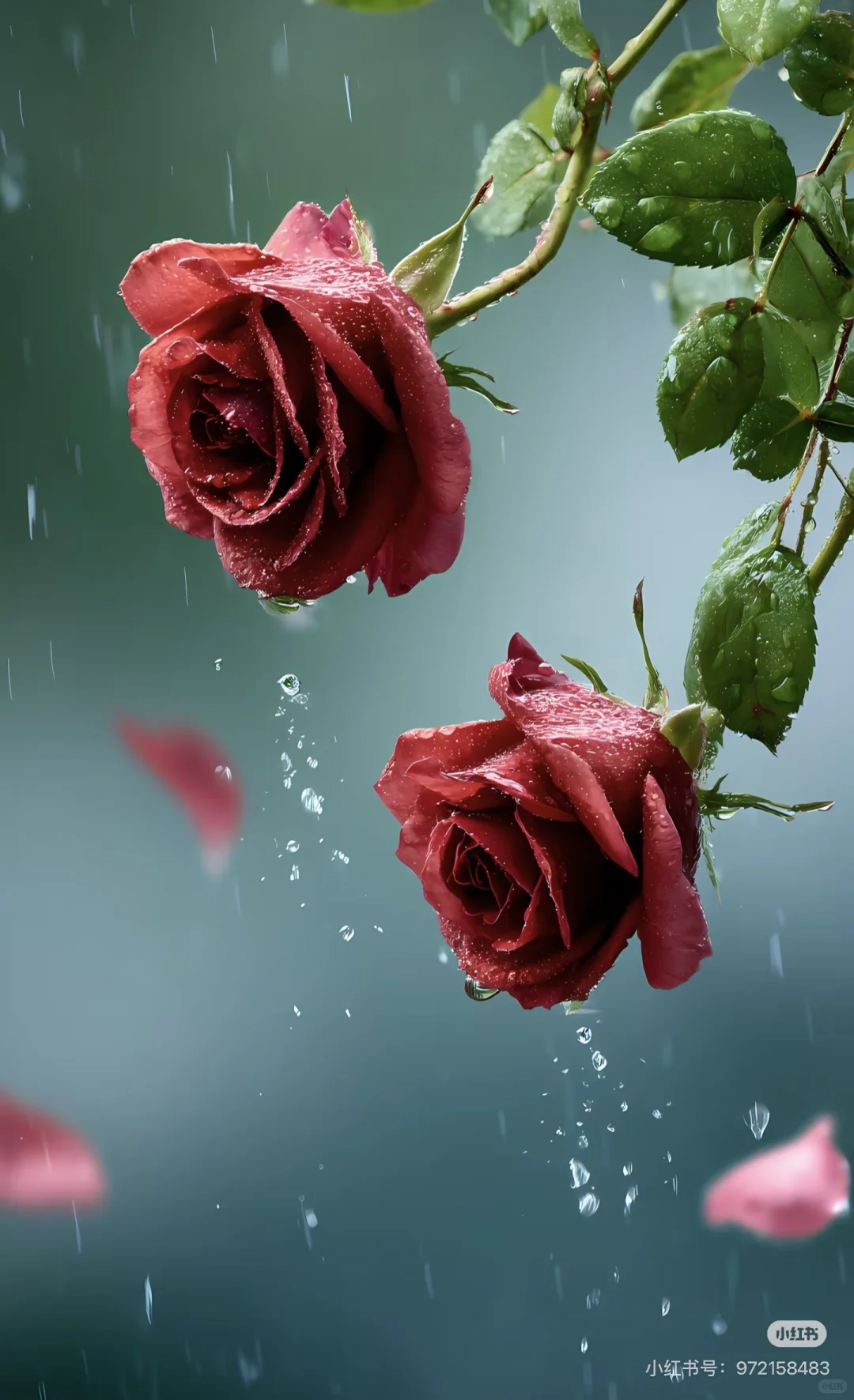 深红色的孤傲🌹