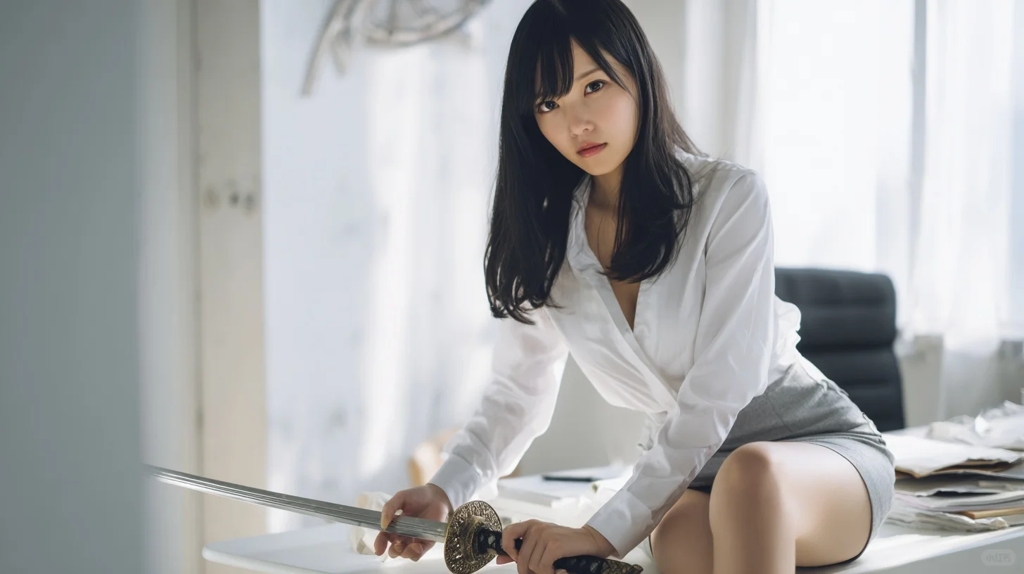 刀剑如梦~~~美女写真颜值自拍~~~
