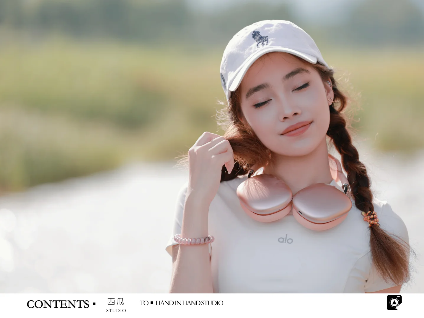 纯白网球风