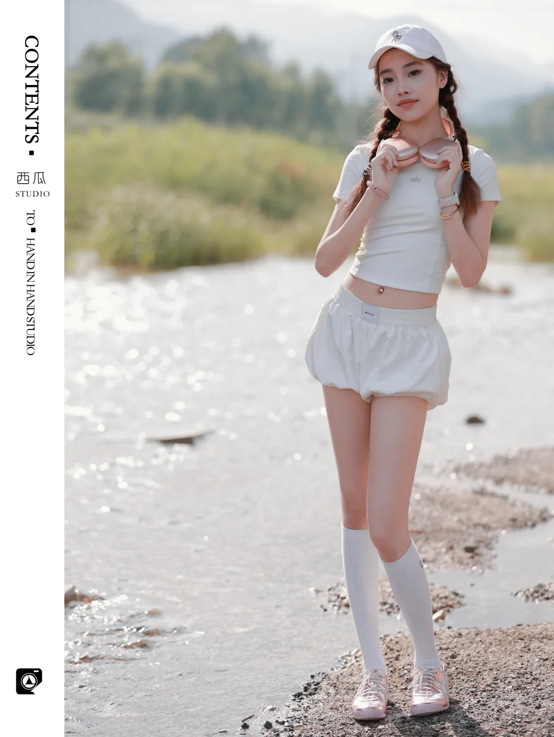 纯白网球风