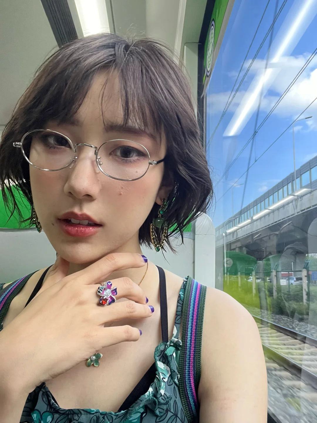 冷绿色恶女
