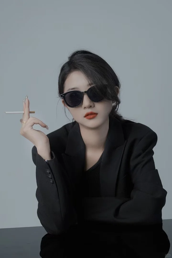 威海模特 | 酷女孩必拍的西装风😎