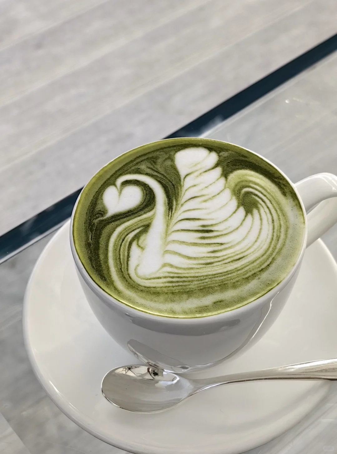 🦢在天然氧吧的下午茶