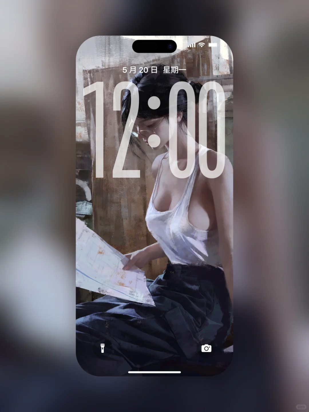 💥多职业男性实测｜这组壁纸让他们破防了