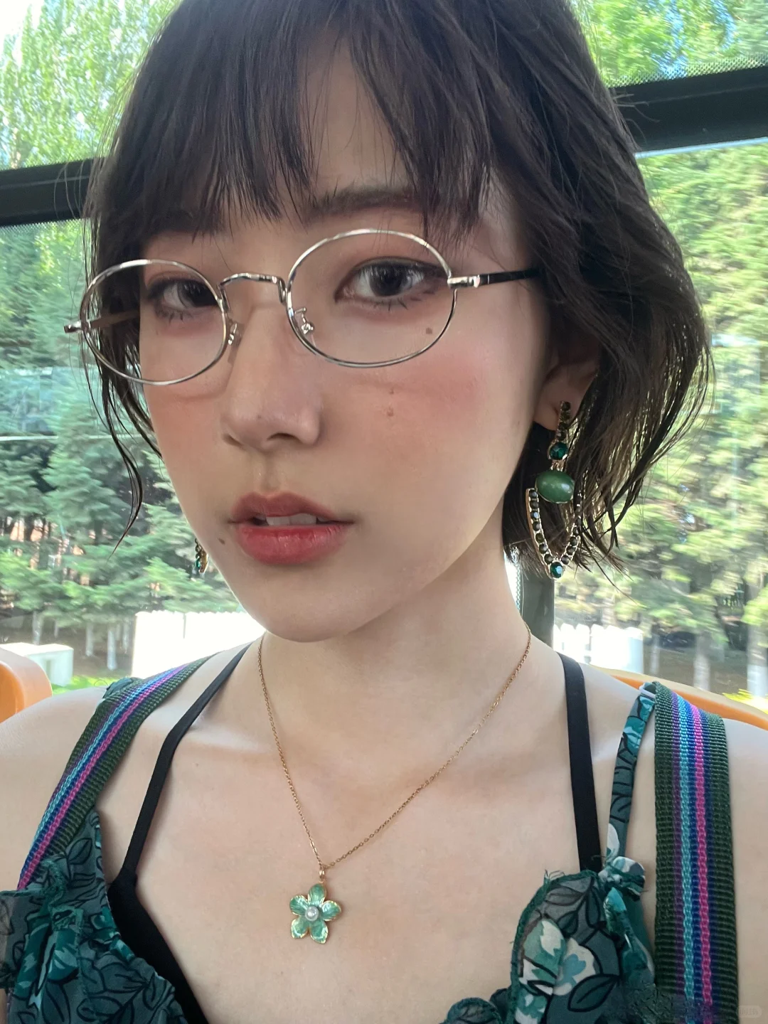 冷绿色恶女