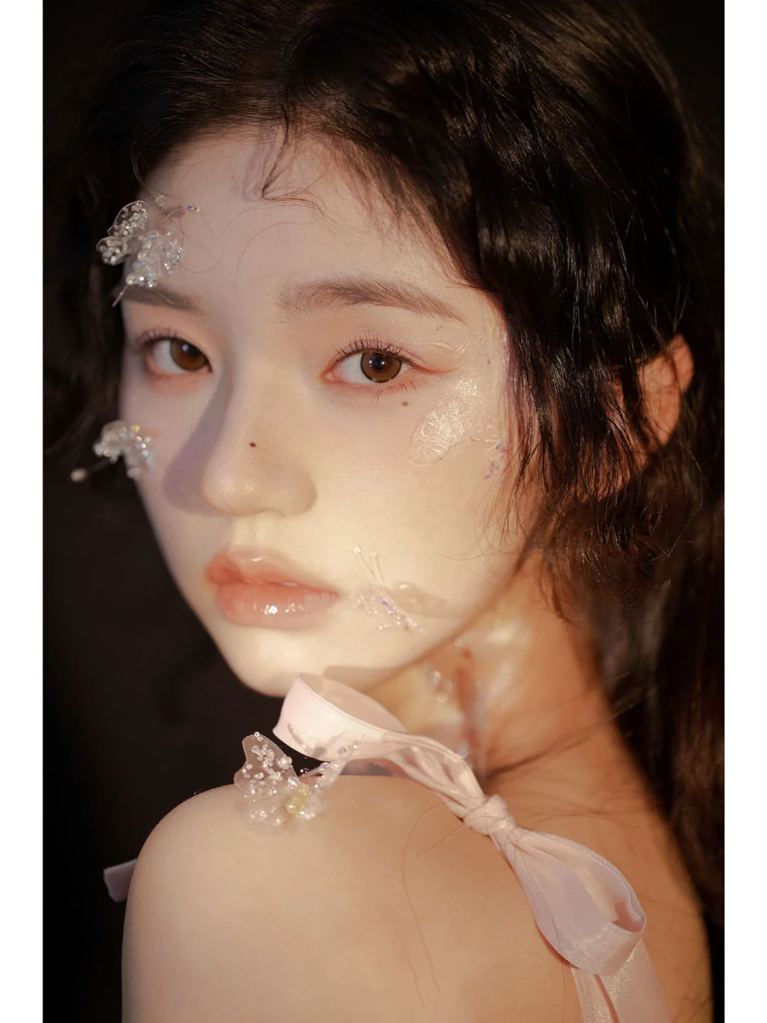 朦胧少女