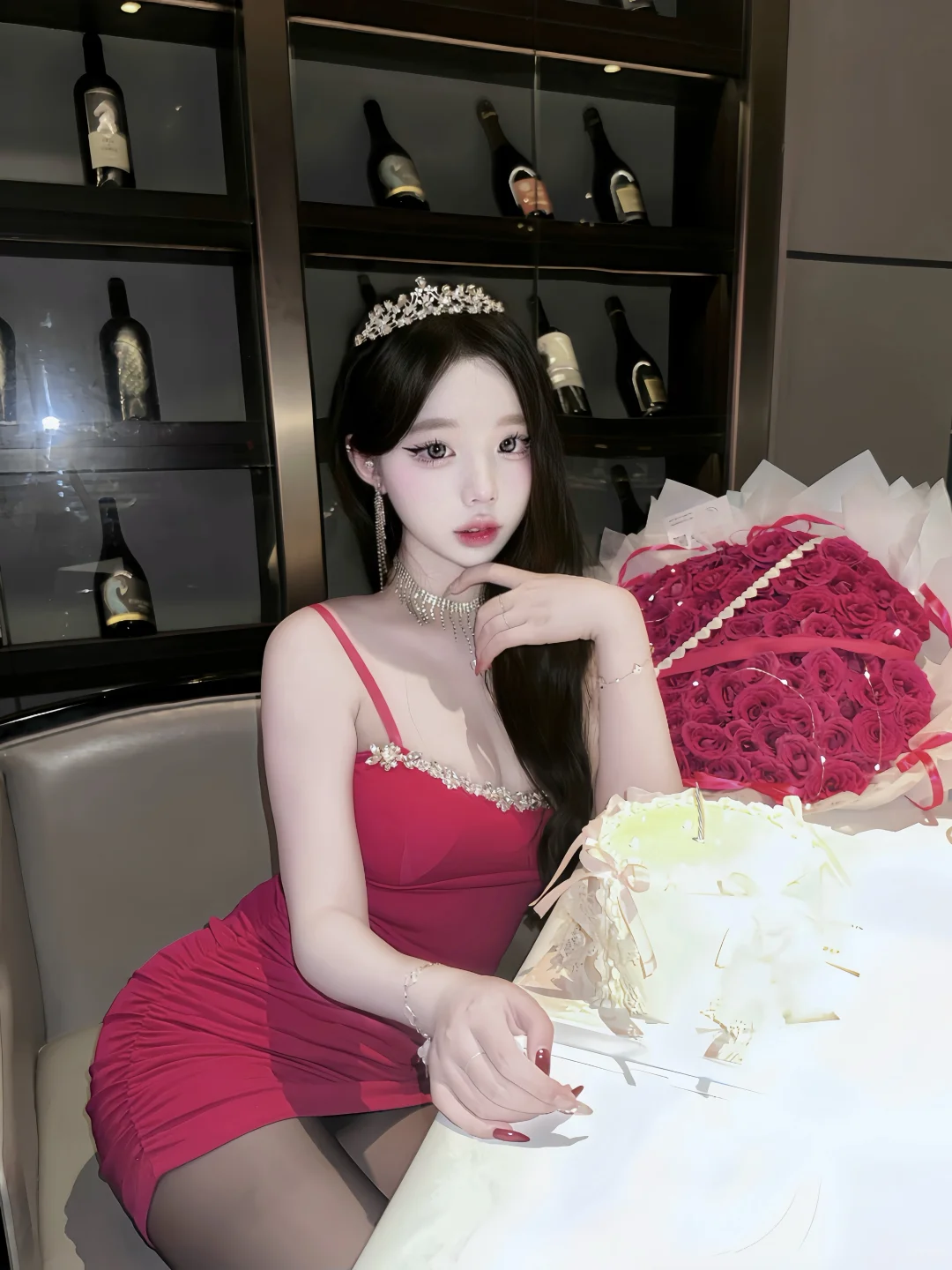 生日拍照