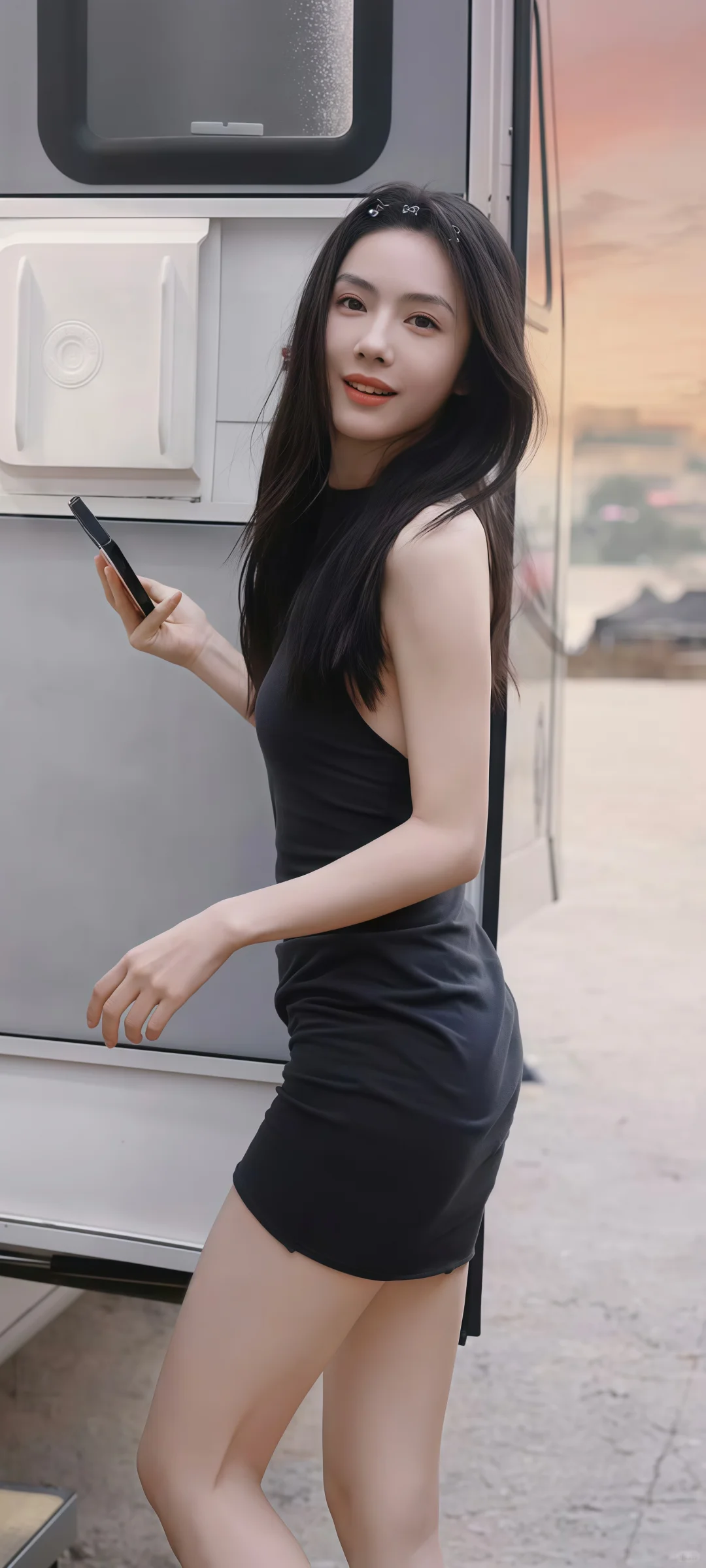 蔡文静高清性感写真来啦！