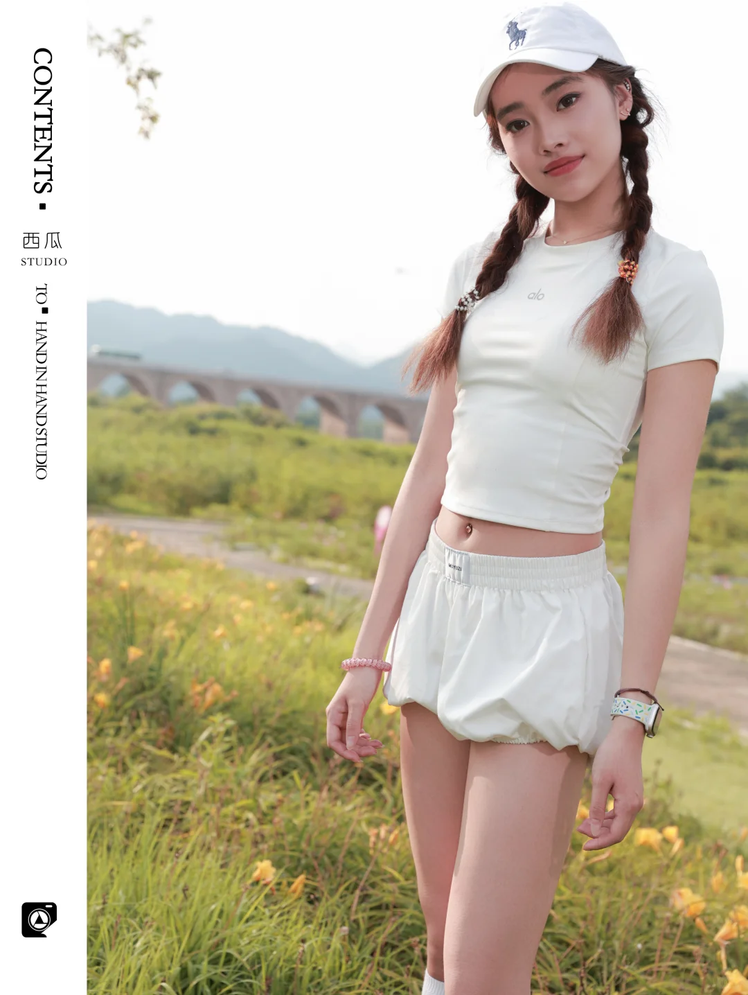 纯白网球风