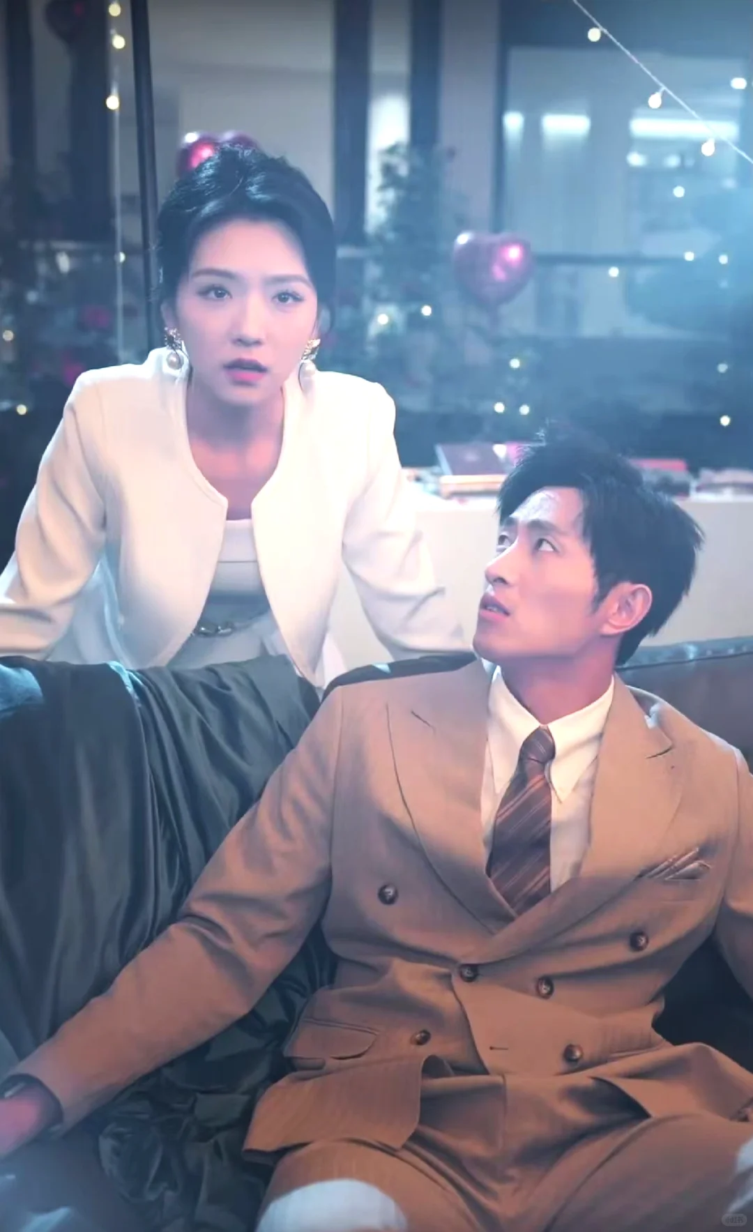 王凯沐&王云云激情演绎悬疑情爱大戏！😍