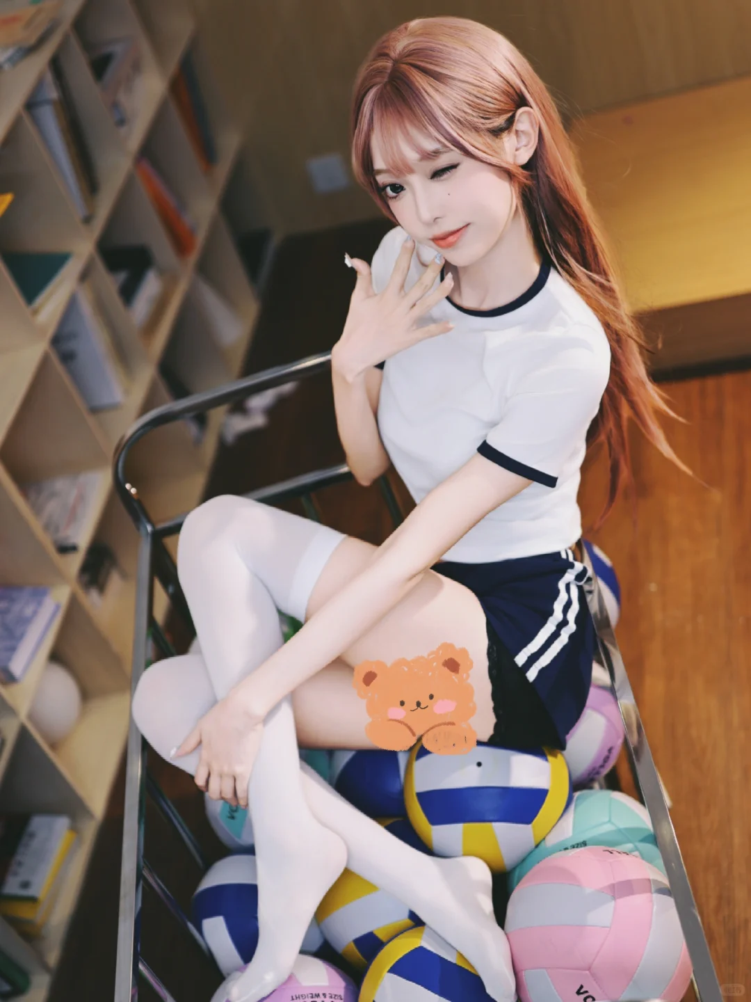 教练！我想打排球🏐