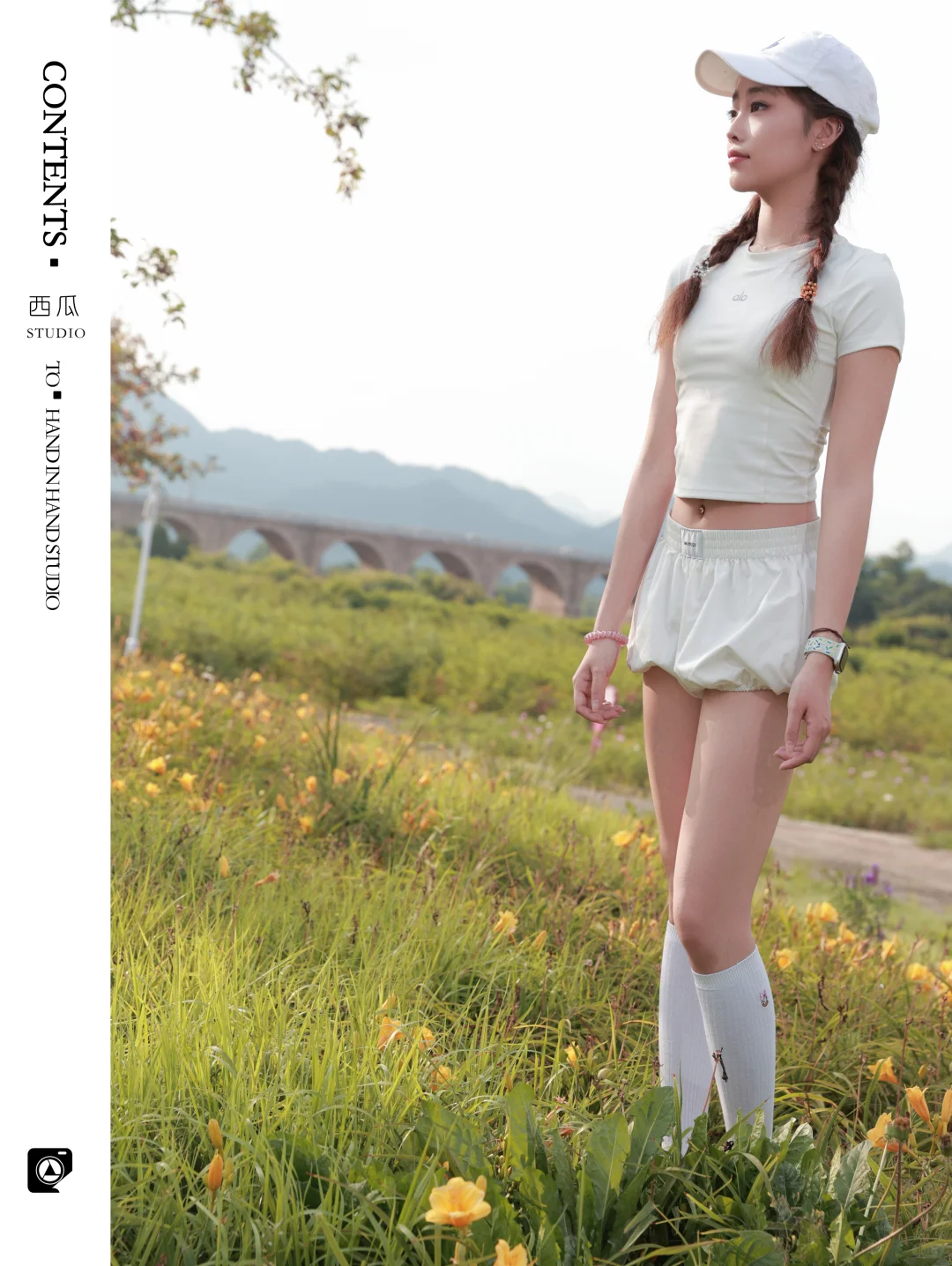 纯白网球风