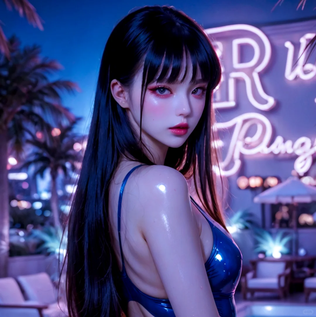 💜霓虹灯之夜