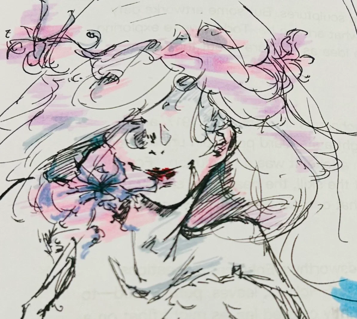 妖艳动人，转瞬即逝