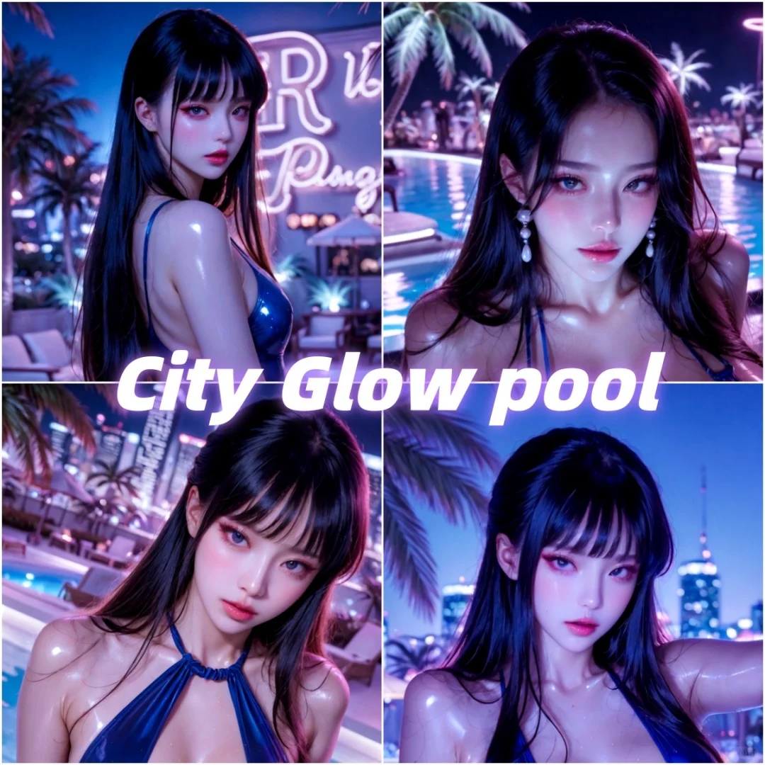 💜霓虹灯之夜