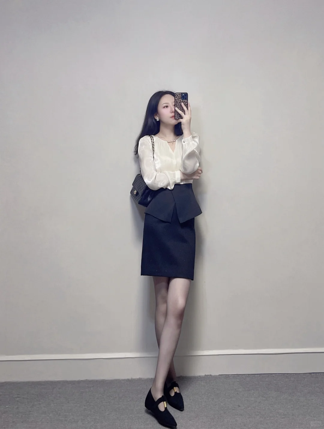 高级感穿搭 轻松拿捏气质女人味～