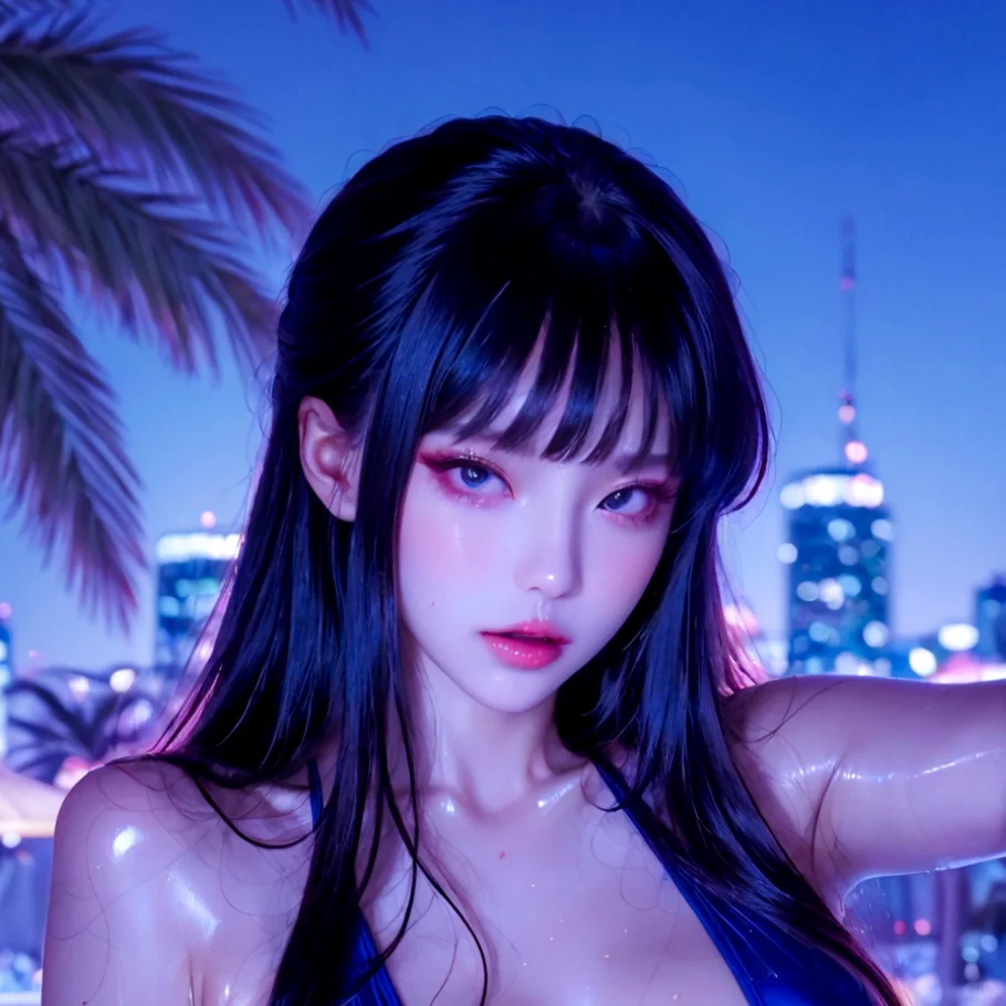 💜霓虹灯之夜