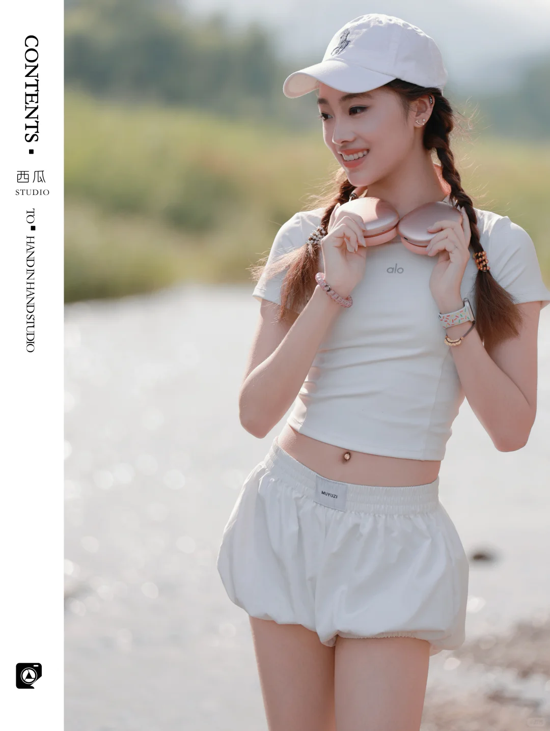 纯白网球风