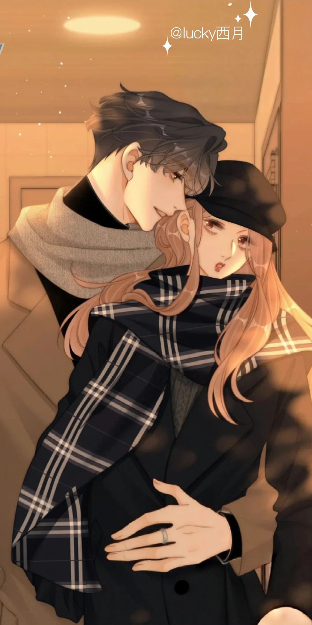 《尤物》♥小情侣贴贴🥰🥰截图壁纸✔