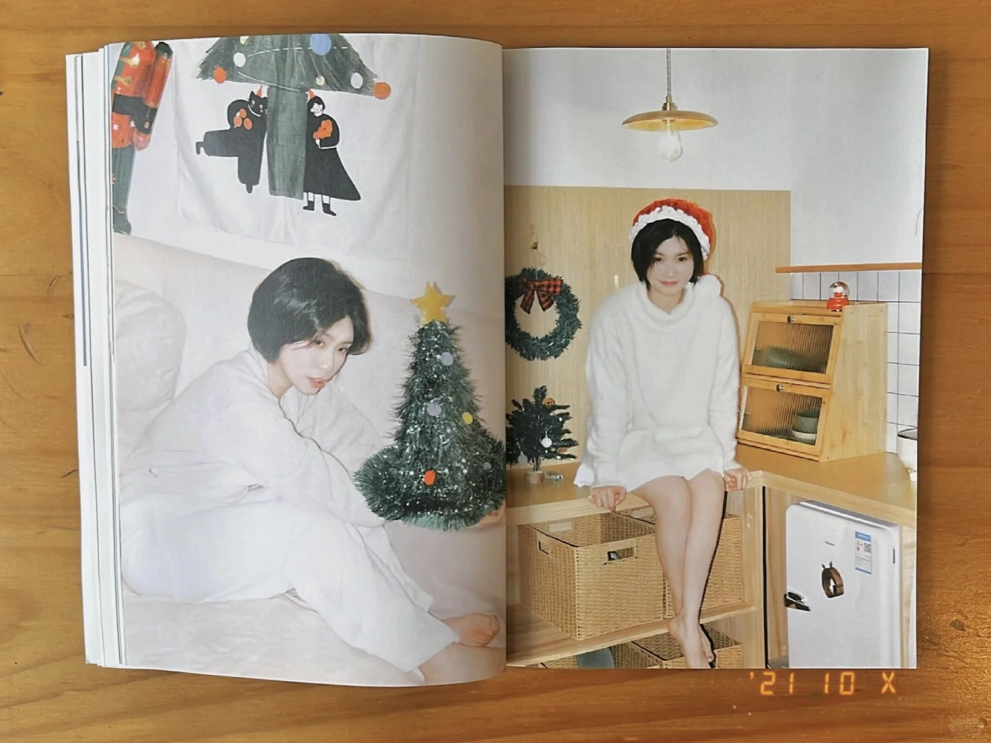 女友专属写真集，记录所有有趣的日常