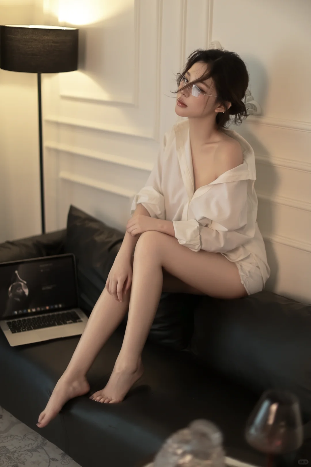 捕捉一只白衬衫纯欲少女🖤｜重庆写真