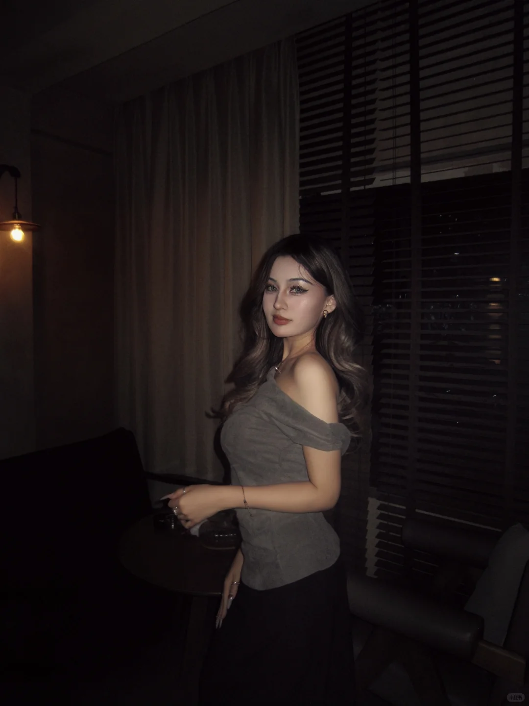 妩媚的媚