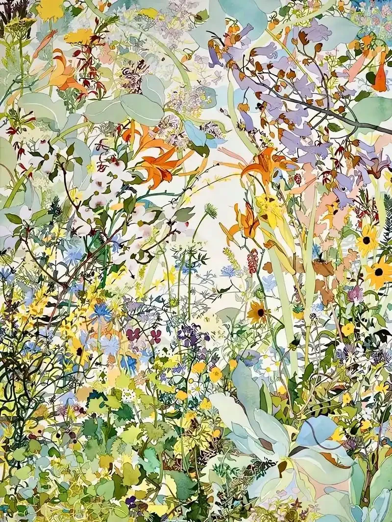 🎨✨微观草木里的生命诗学✨🎨