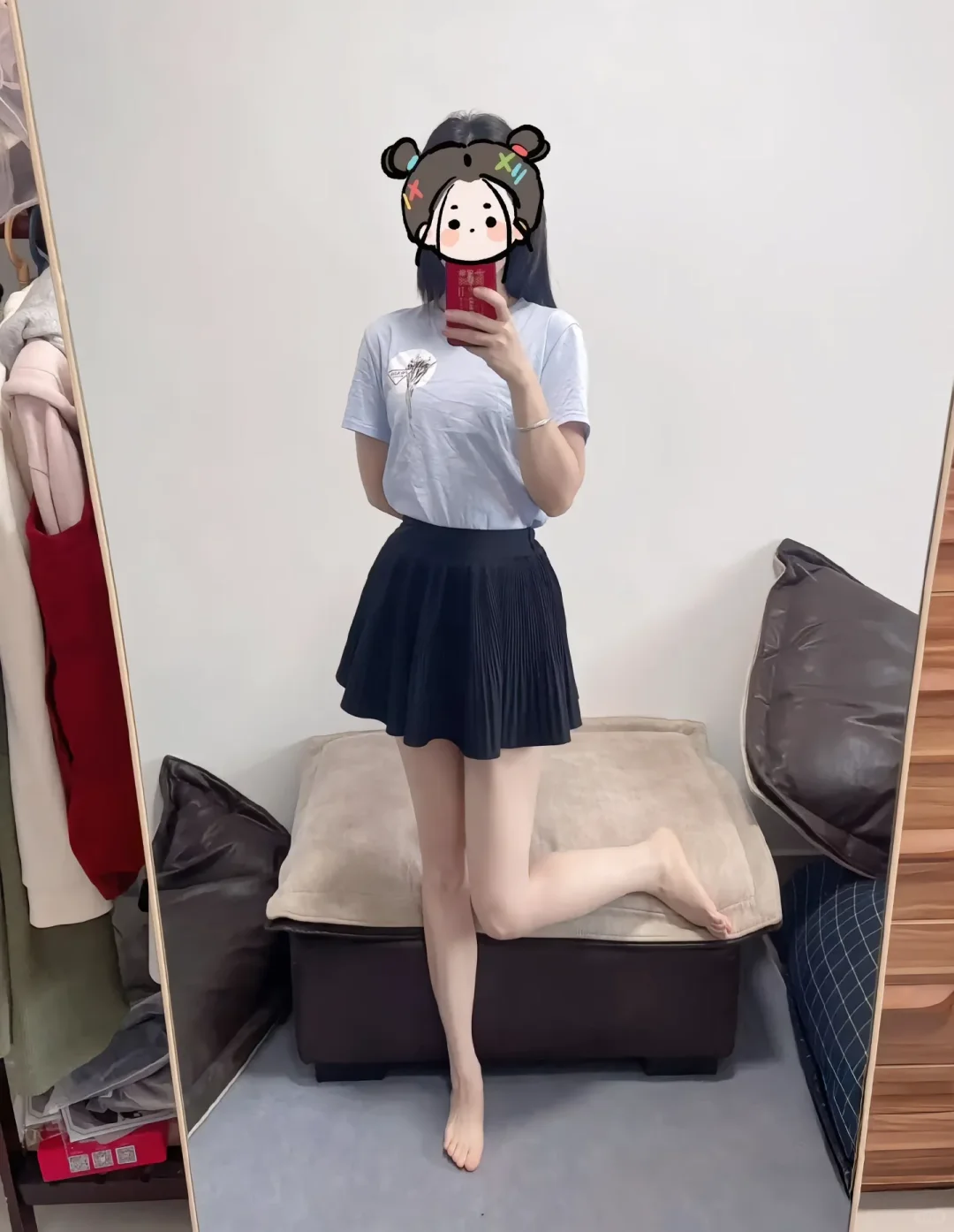 我得小脚