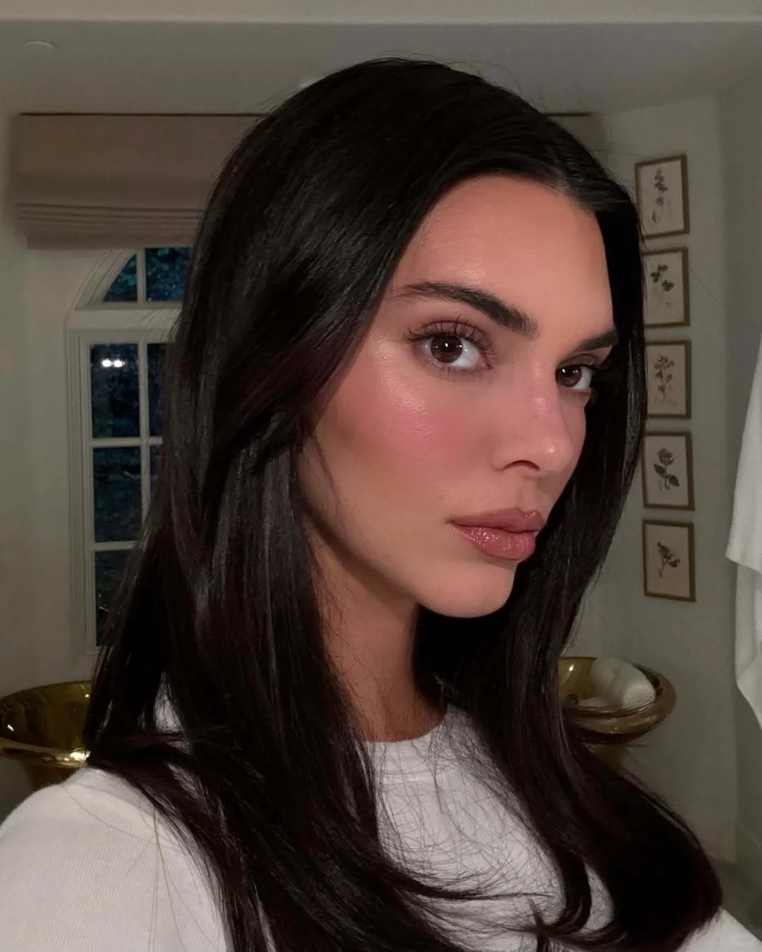 Kendall Jenner｜今日更新: happiness