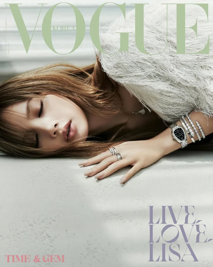 LISA × VOGUE Korea December 2025