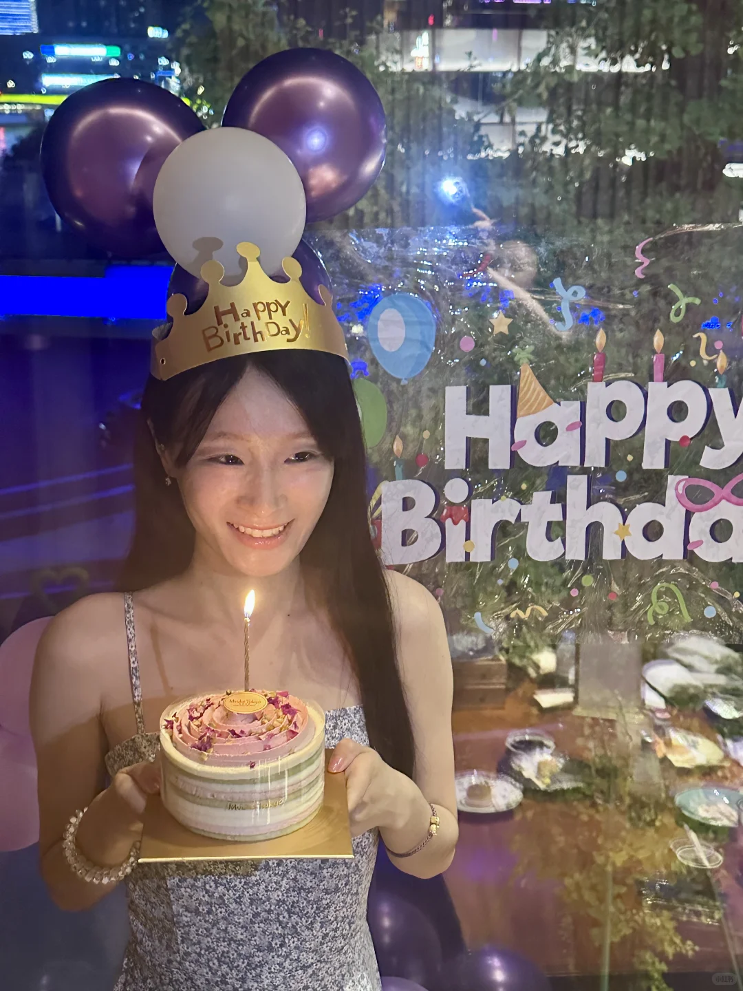 提前的生日