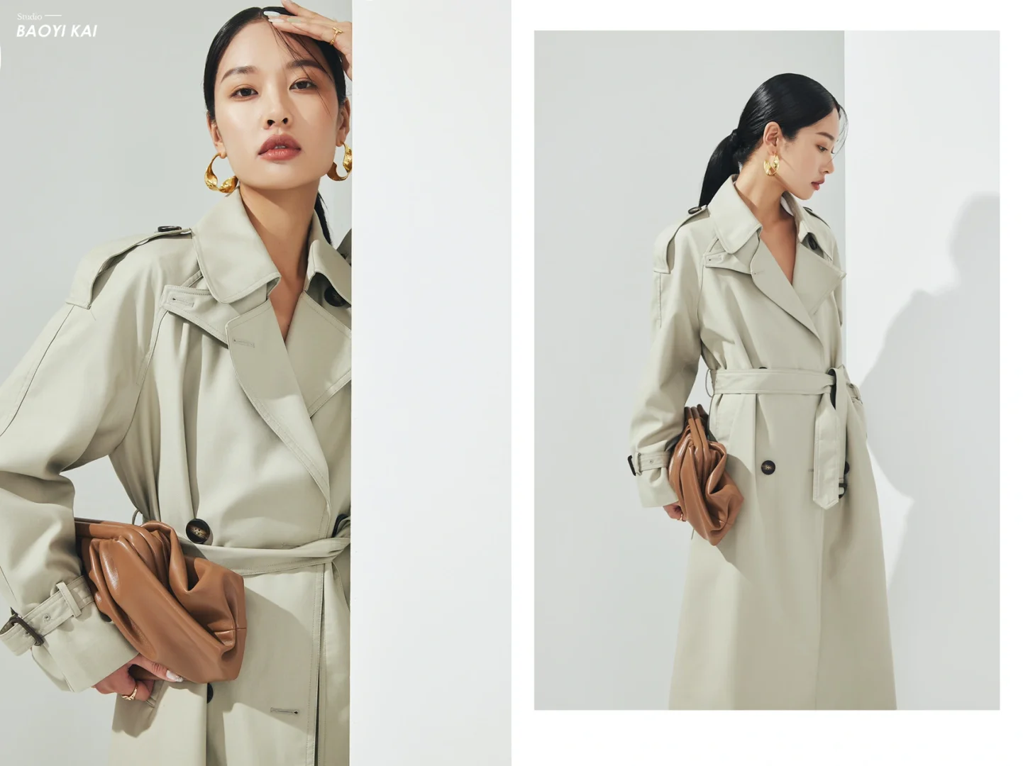 女装look图