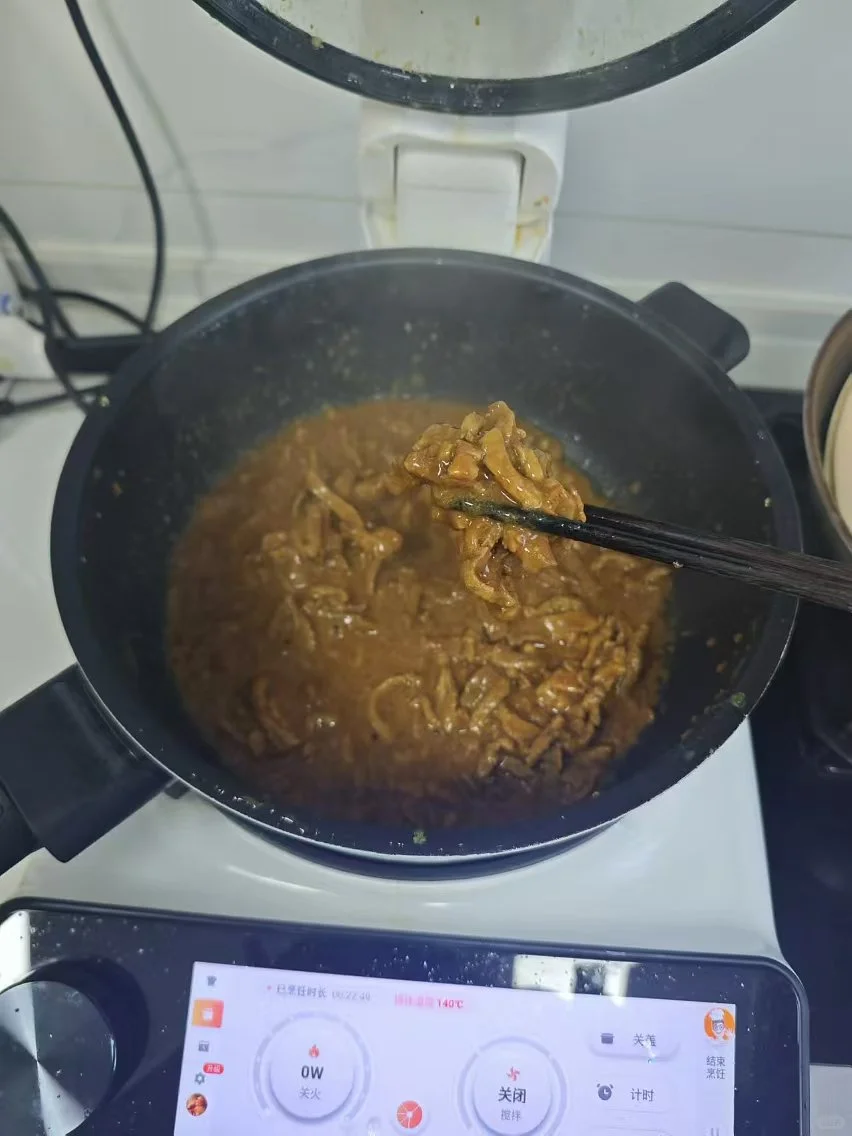 炒肉丝超级赞