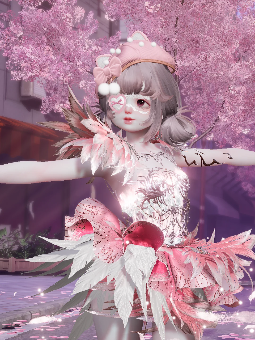 不死鸟染色