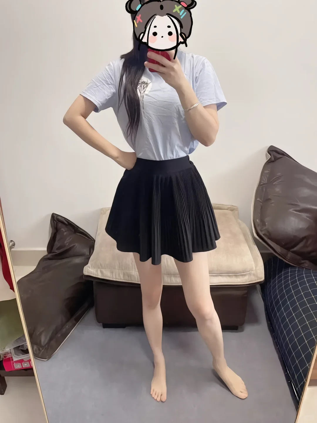 我得小脚