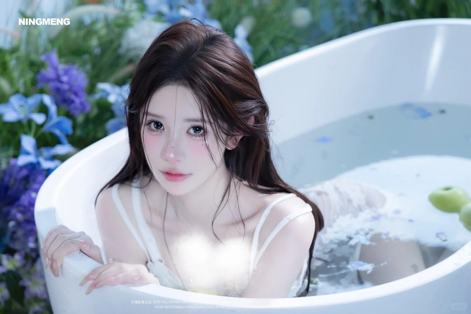 杭州写真｜纯欲风浴缸写真🛁简直美炸了～