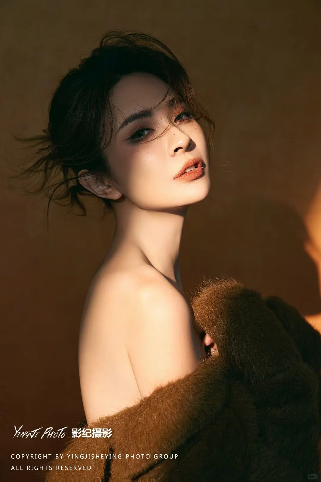 室内性感写真