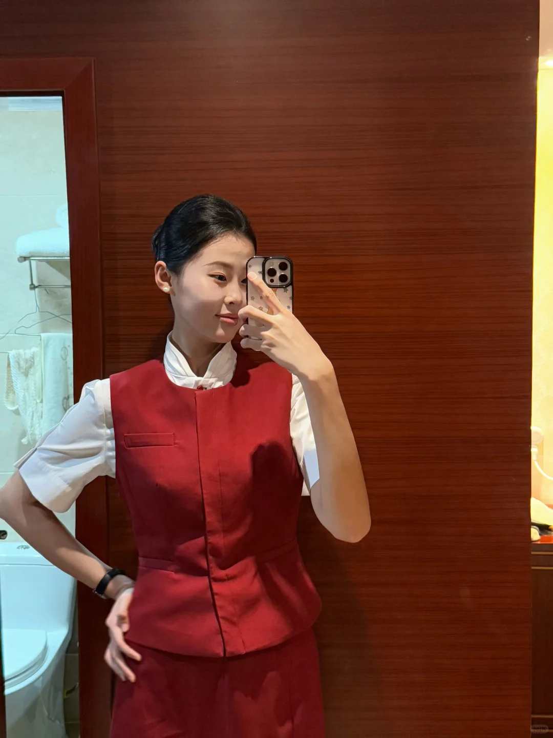 空乘兼模特