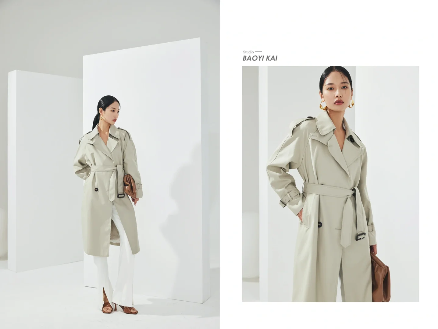 女装look图