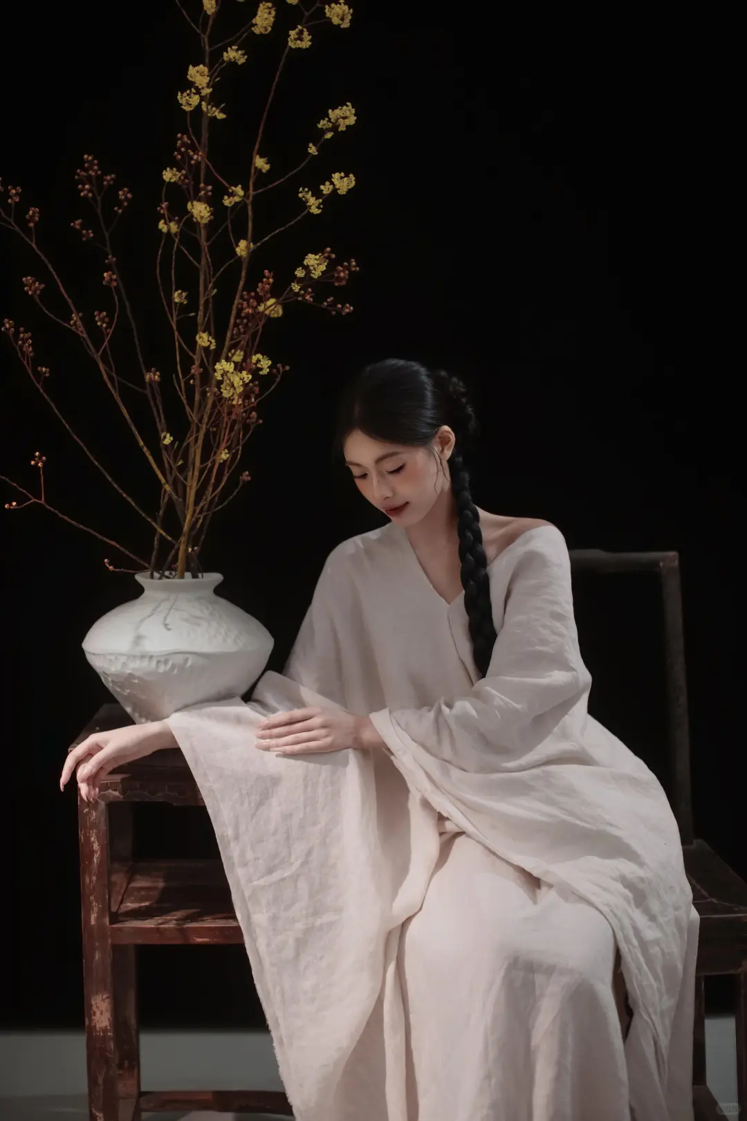 中山新中式写真｜“青山多妩媚，见我应如是🍃”
