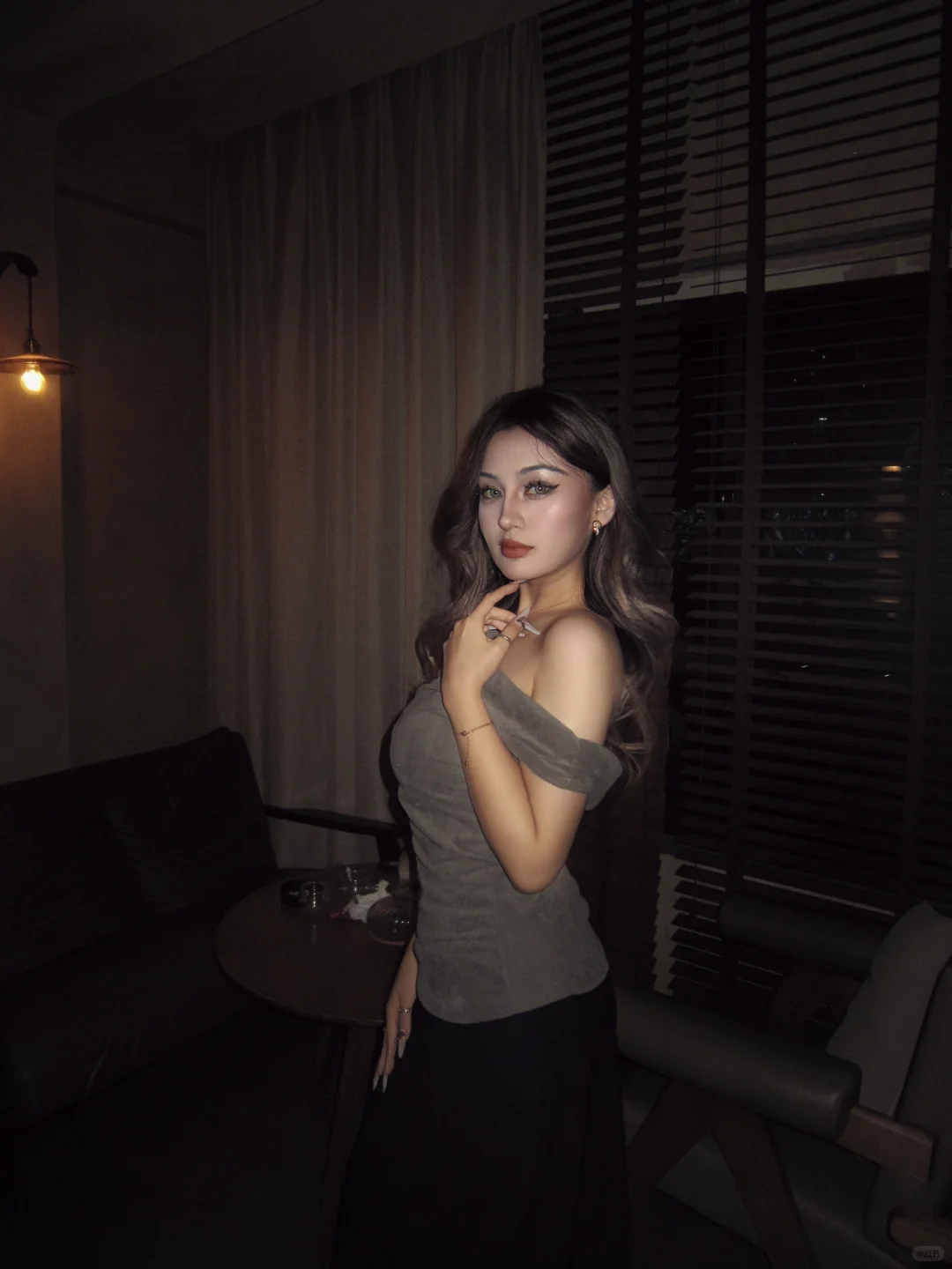 妩媚的媚