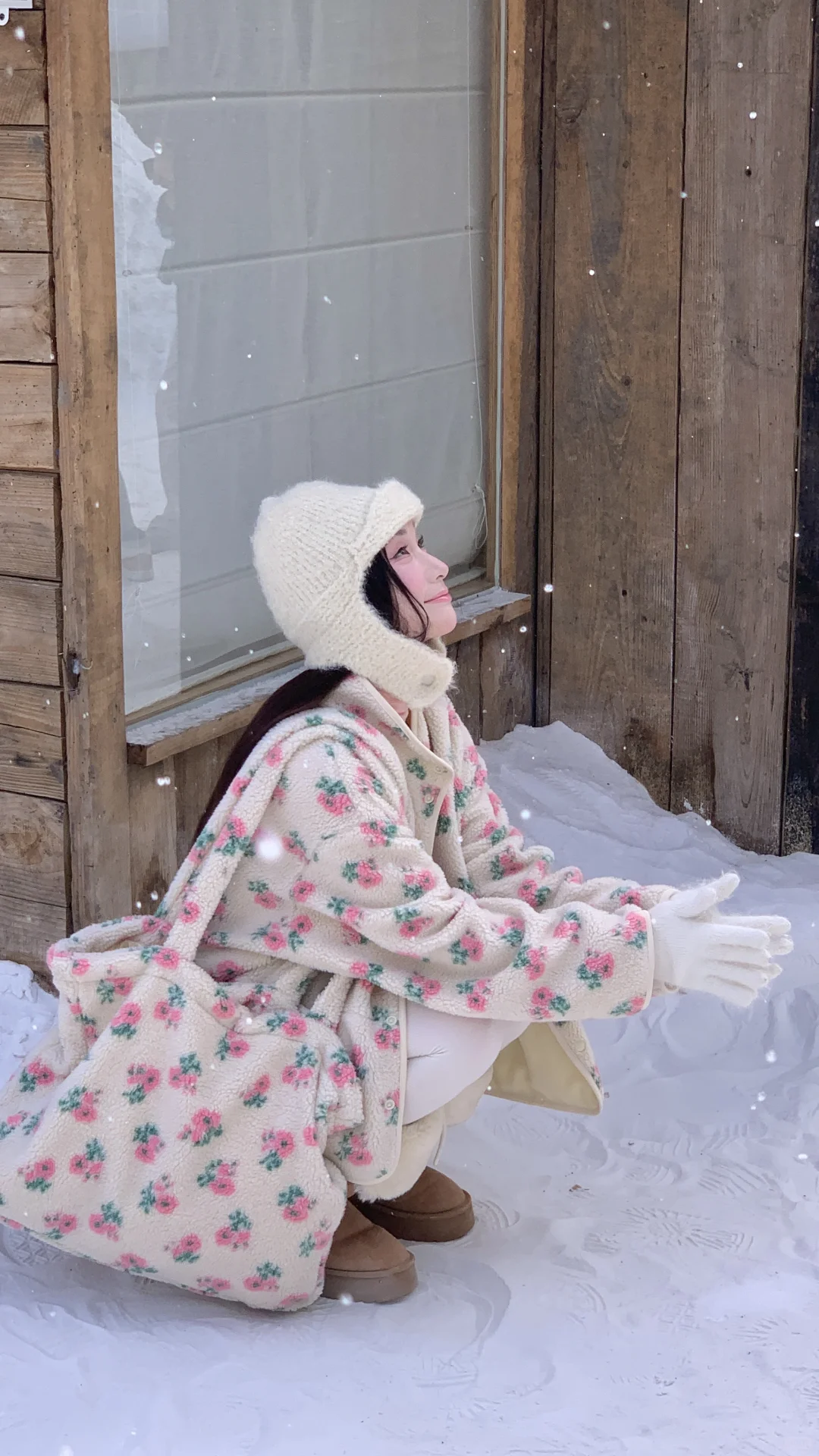 ☃️下雪天的live图比照片更有生命力