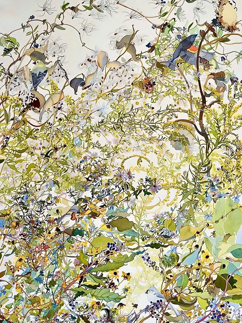 🎨✨微观草木里的生命诗学✨🎨